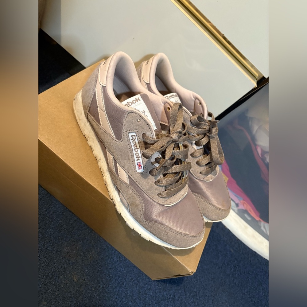 REEBOK Classic Nylon Vintage Pastel Womens Shoes